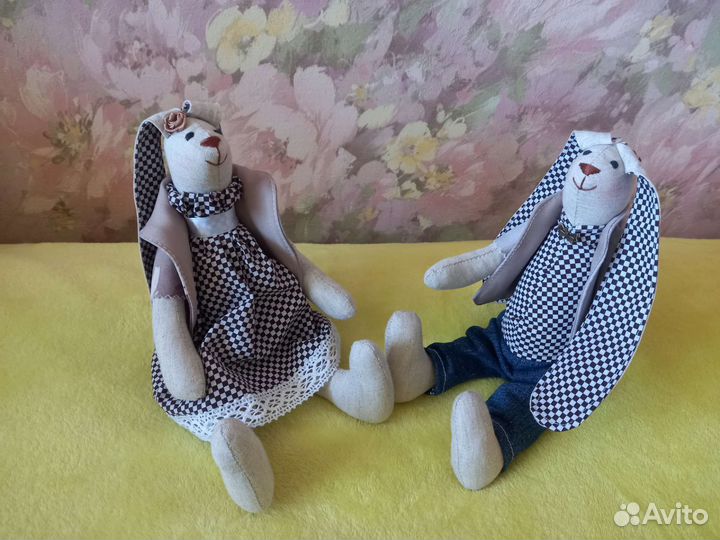 Зайчули ручной работы