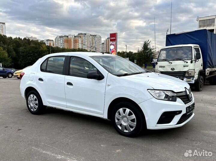 Renault Logan 1.6 МТ, 2019, 159 051 км