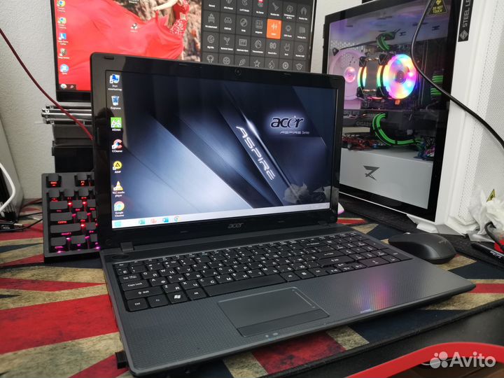 Быстрый Ноутбук Acer Ситема летает