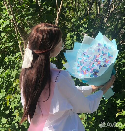 Букет на выпускной