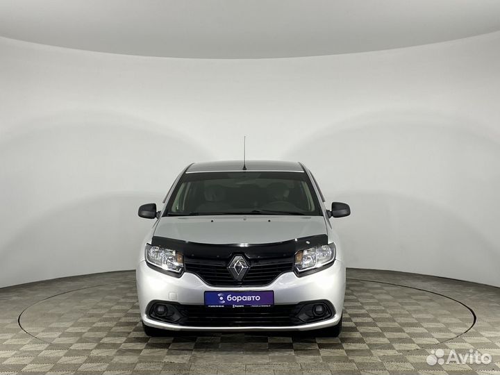 Renault Logan 1.6 МТ, 2014, 184 495 км