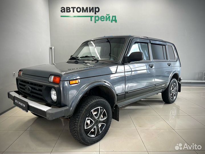 LADA 4x4 (Нива) 1.7 МТ, 2018, 67 000 км