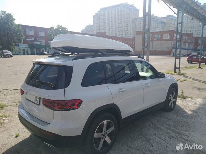 Багажник автобокс на крышу автомобиля Датсун Datsu