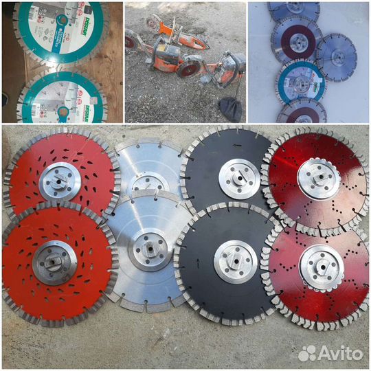 Алмазные диски Husqvarna Cut-n-break k4000, k 760