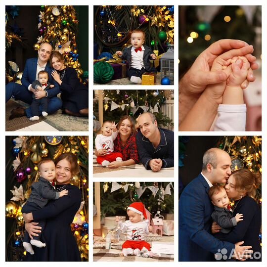 Новогодняя фотосессия