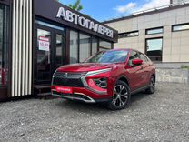 Mitsubishi Eclipse Cross 1.5 CVT, 2021, 32 074 км, с пробегом, цена 2 390 000 руб.