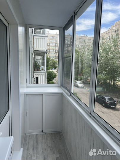 Алюминиевое остекление под ключ