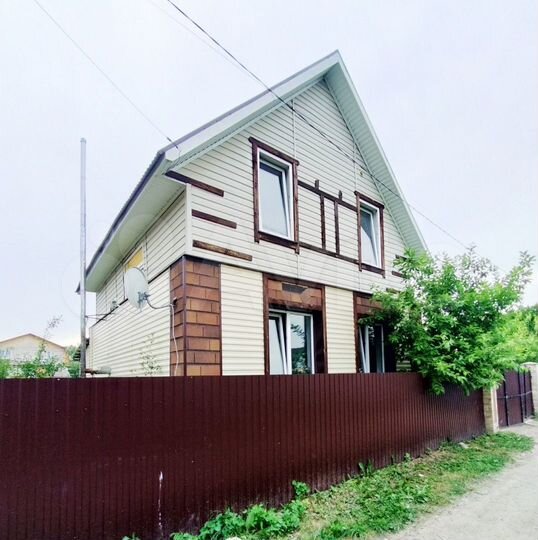 Дом 80 м² на участке 5 сот.