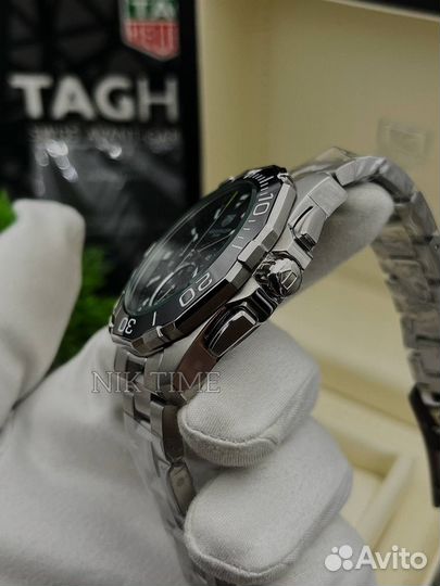 Брутальные мужские часы Tag Heuer