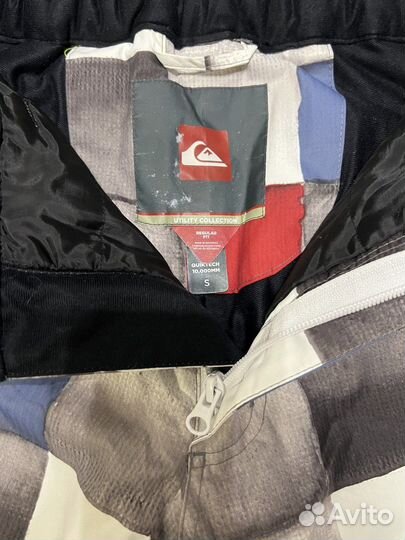Сноубордический костюм quicksilver