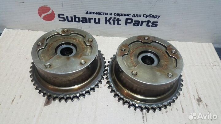 Механизм изменения фаз грм Porsche Cayenne 957