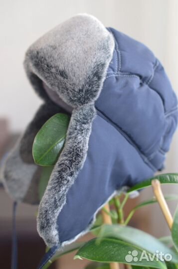 Зимняя ушанка