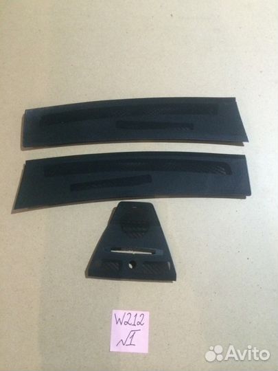 Накладки торпеды Mercedes E-class W212