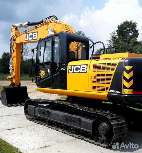 Экскаватор гусеничный JCB 21 т 1,3 м3