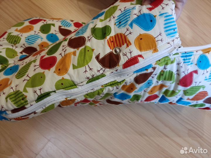 Конверт на выписку зимний