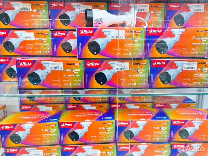 IP Видеокамера Dahua с FullColor с ндс 20