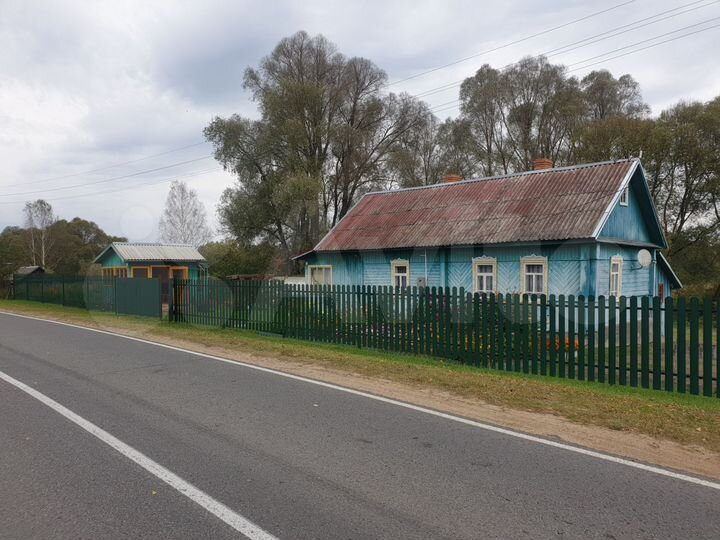 Дом 54 м² на участке 14 сот.