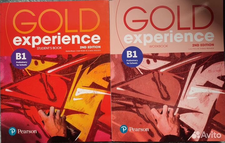 Комплект Gold Experience B1. 2издание