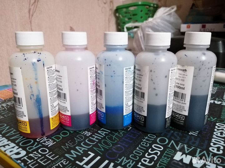 Чернила для принтера canon