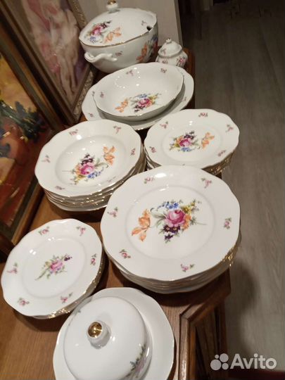 Столовый сервиз Bogemia