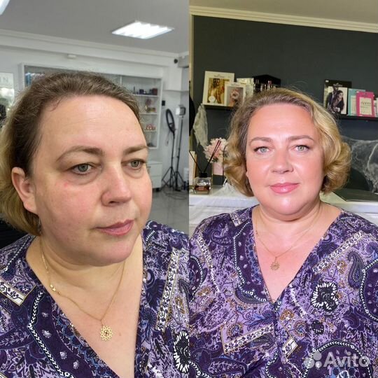 Макияж и прически