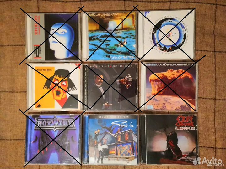 Музыка на CD