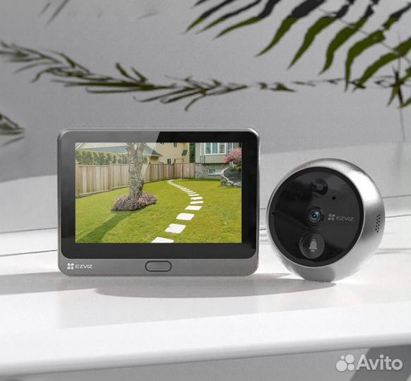 Дверной видео звонок