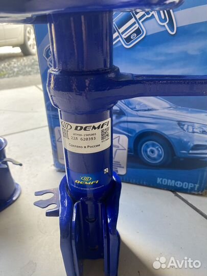 Передние стойки LADA гранта