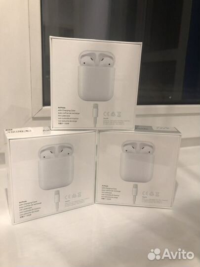 AirPods 2 (Оригинал) Новые