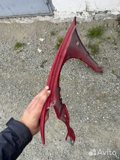 Крыло переднее правое Honda Accord CH9