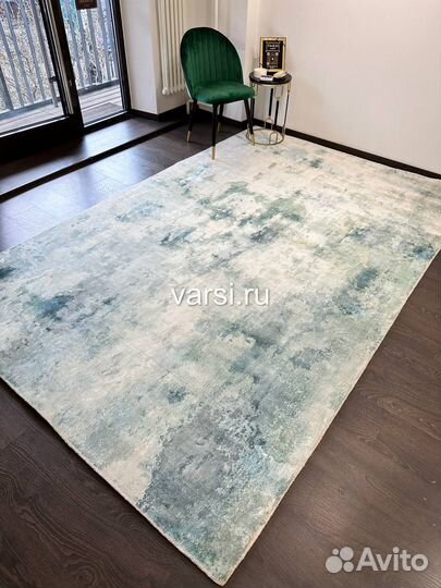 Ковер ручной работы, новый, индийский