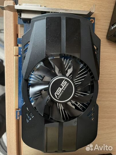 Видеокарта asus GeForce GT 1030 Phoenix 2gb gddr5