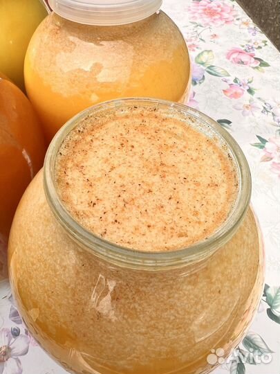 Мёд натуральный с сельской пасеки 3литра