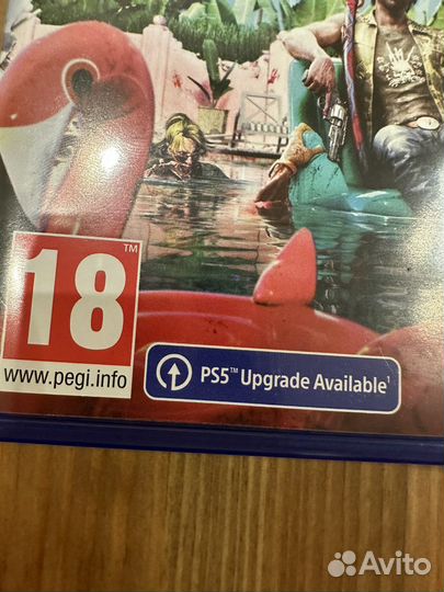 Dead island 2 ps4 диск