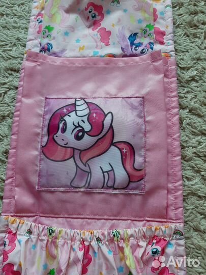 Кармашек на шкафчик в детский сад