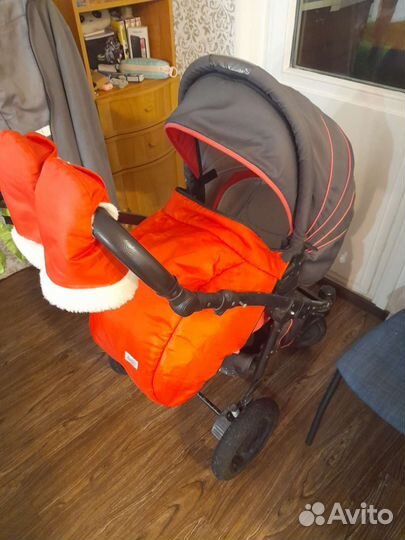 Коляска 2 в 1
