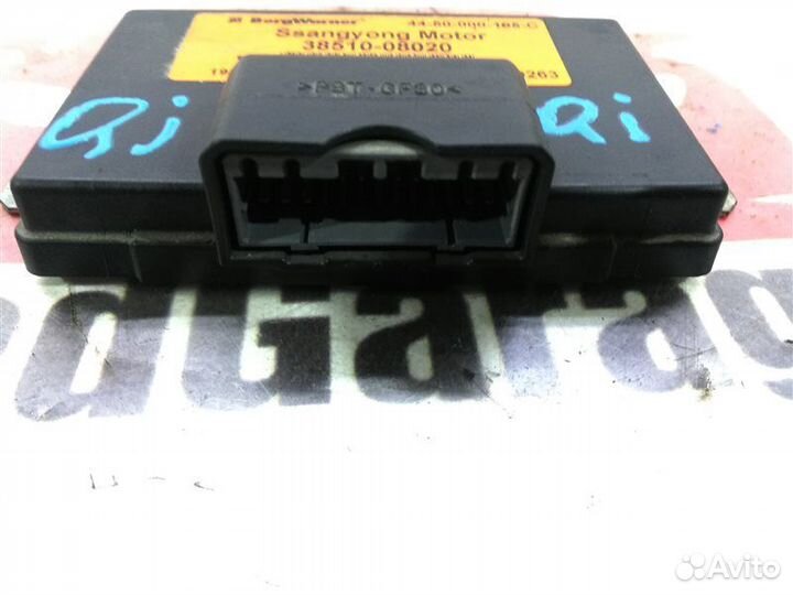 Блок управления раздаточной коробкой Ssang Yong