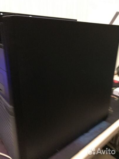 Корпус с блоком питания на 200W