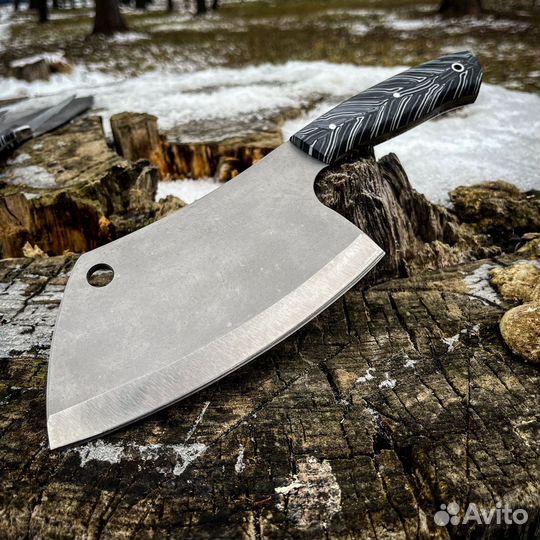 Цельнометалическая тяпка из стали х12мф