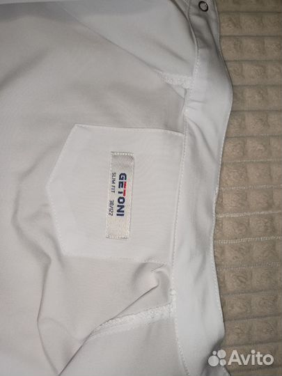 Рубашка белая для мальчика р.122