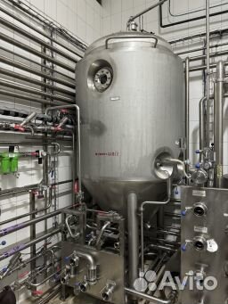 Дрожжевое отделение пивоварня 15000 л/варка