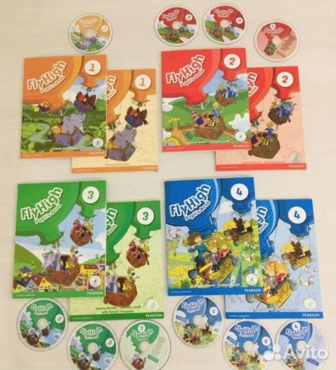 Fly High 1,2,3,4 (новые)