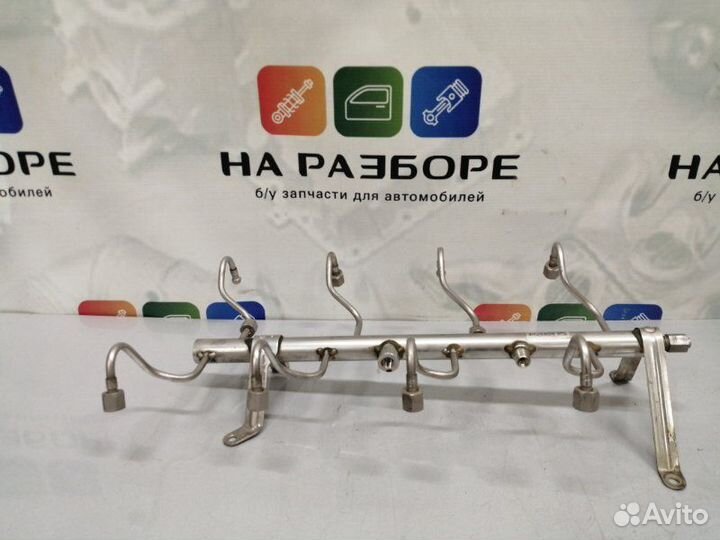 Топливная рейка Porsche Cayenne 958 M48.02 2014