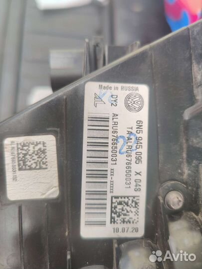 Фонарь Polo6 2020г