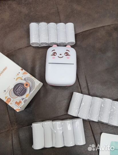 Термобумага для минипринтера белая оптом