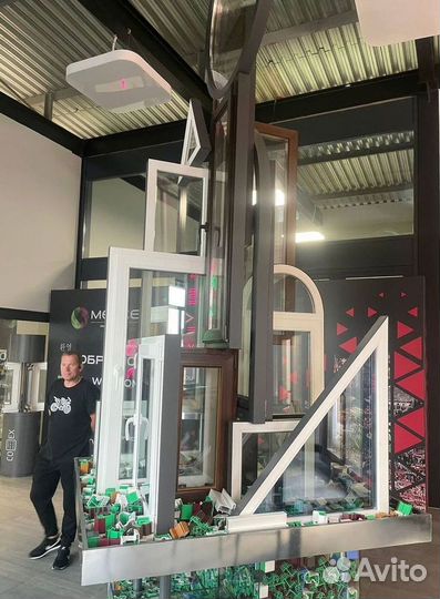 Пластиковые окна на заказ Rehau