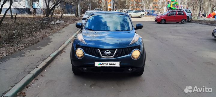 Nissan Juke 1.6 CVT, 2011, 86 000 км