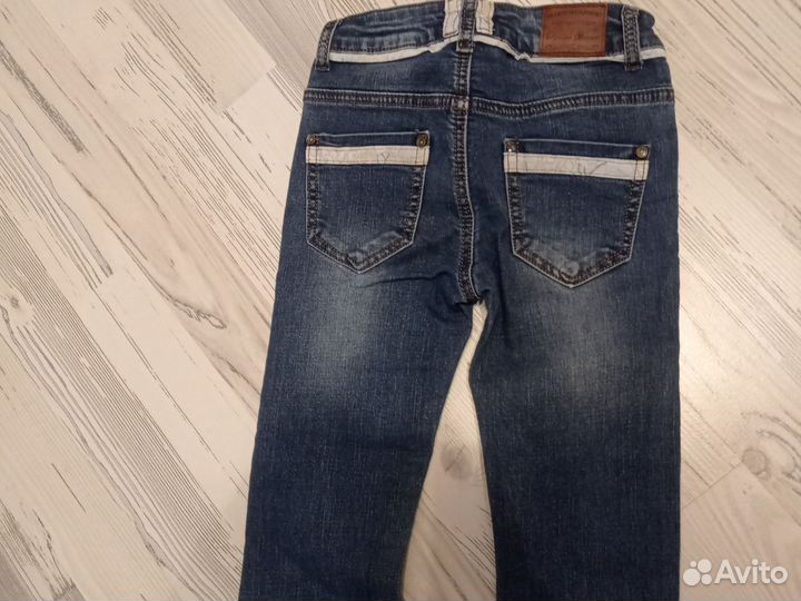 Джинсы для девочки 122