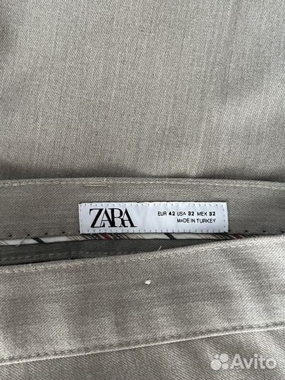 Штаны / брюки Zara мужские