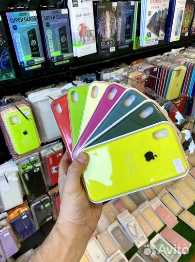 Чехол для iPhone Silicone Case